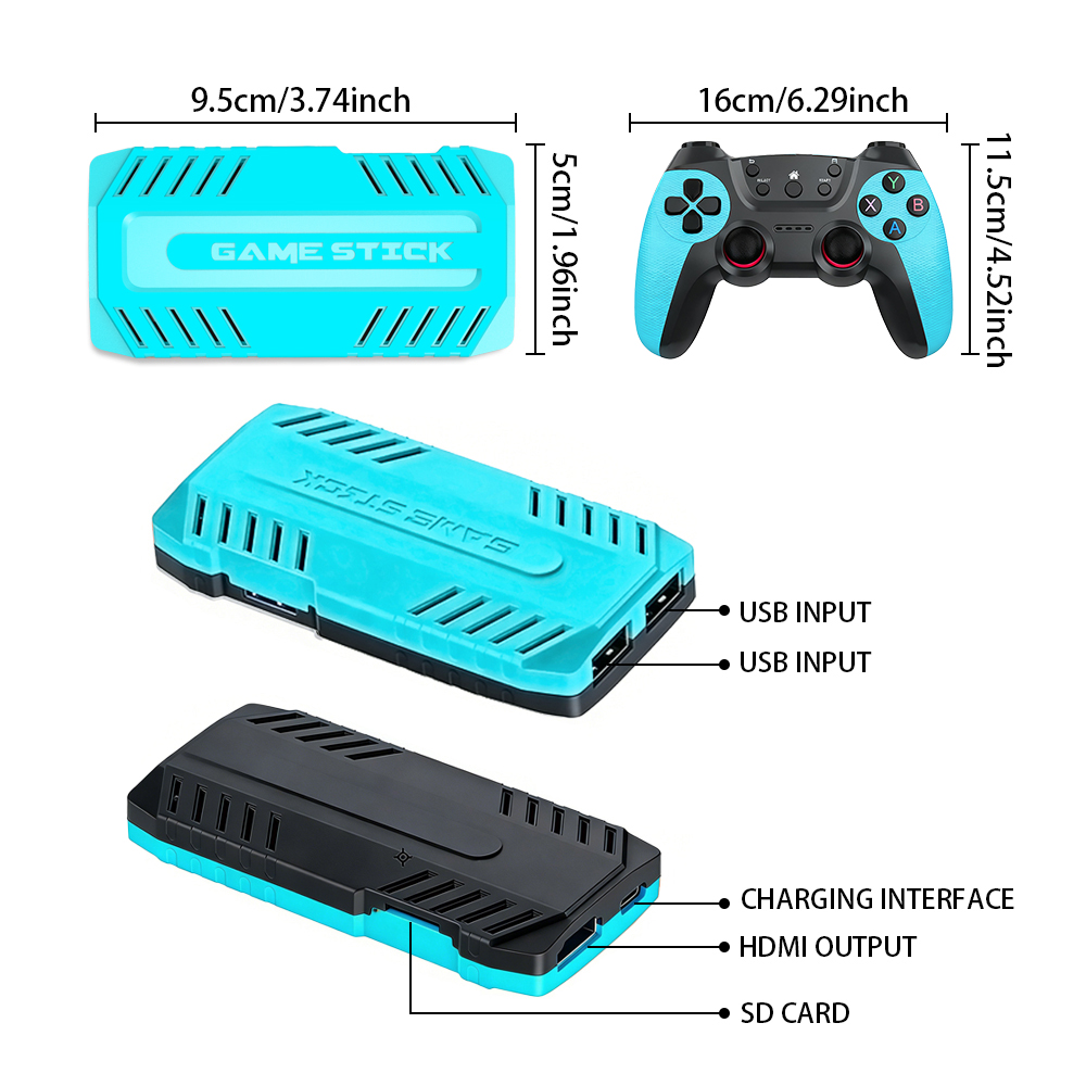 2026 New X10 Pro Retro Game St - Retro Gaming N64 ulasan dan harga