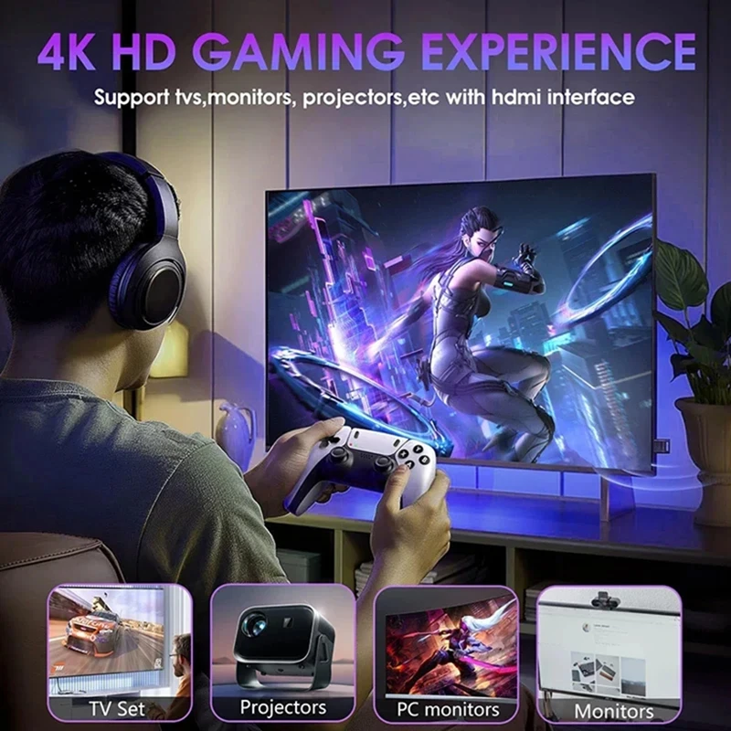 M15 Retro Game Stick 4K HDMI O - Retro Gaming N64 ulasan dan harga