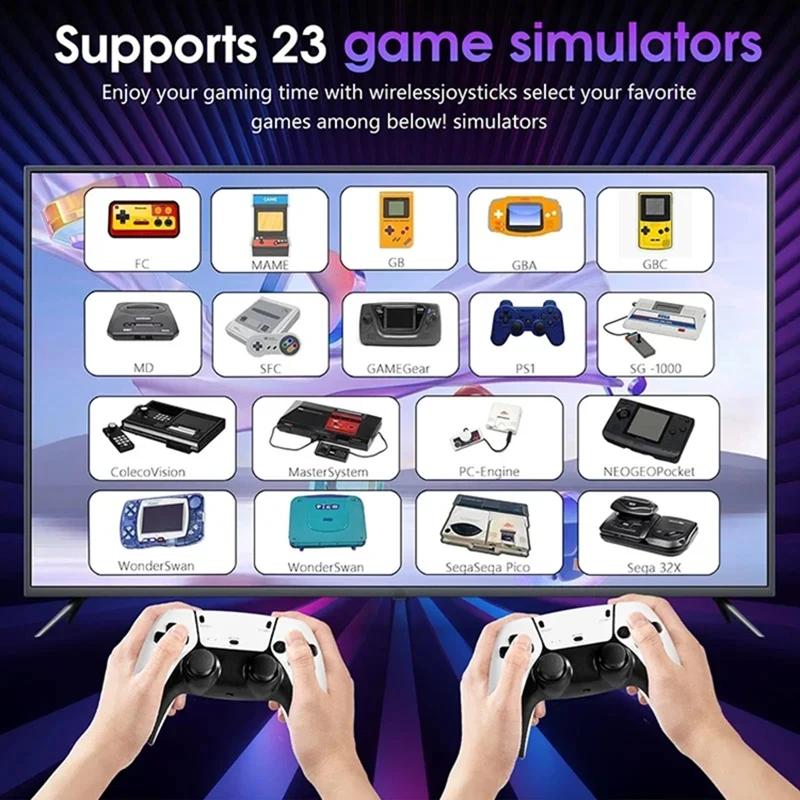 M15 Retro Game Stick 4K HDMI O - Retro Gaming N64 ulasan dan harga
