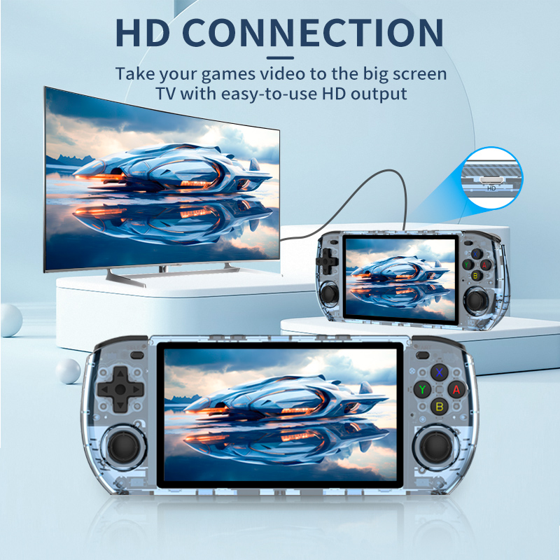 RGB10 MAX3 5.0-Inch IPS Screen - Retro Gaming Kiosk ulasan dan harga