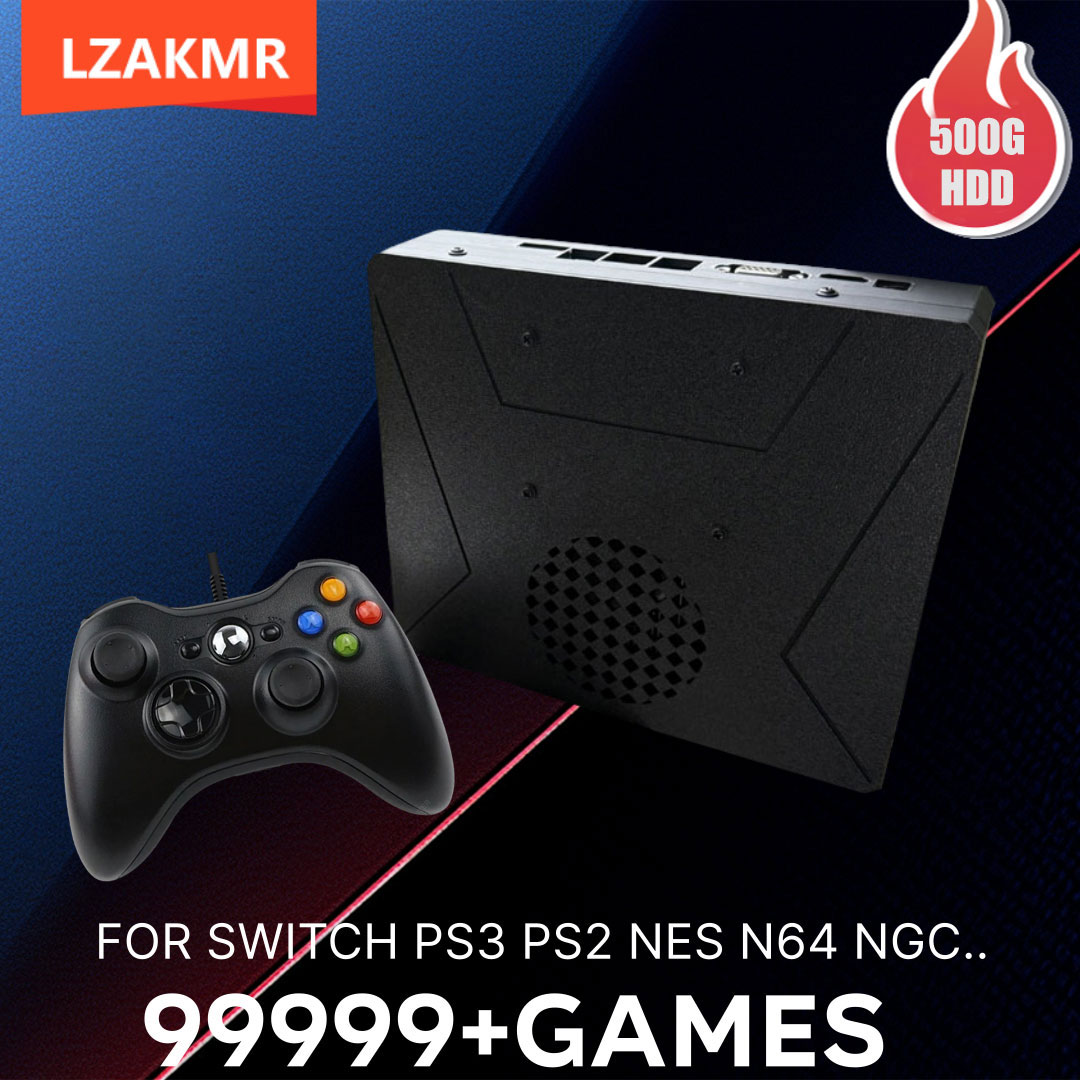 LZAKMR S1 Retro Game Console D - Retro Gaming N64 ulasan dan harga