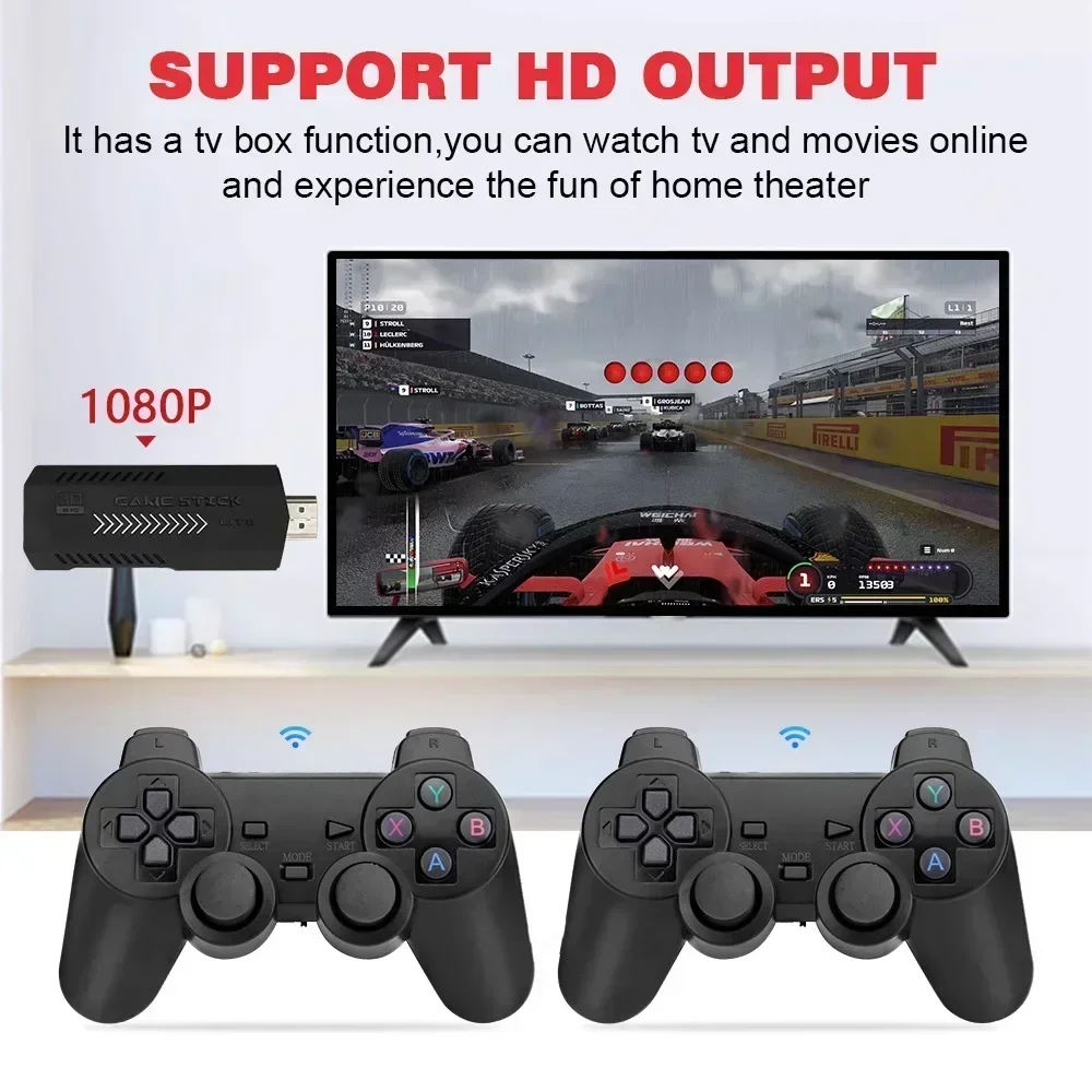 New X2Plus GD10 Pro 4K Game St - Retro Gaming N64 ulasan dan harga