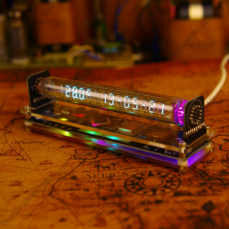 For VFD Tube Clock with Russia - Retro Gaming Youtube ulasan dan harga