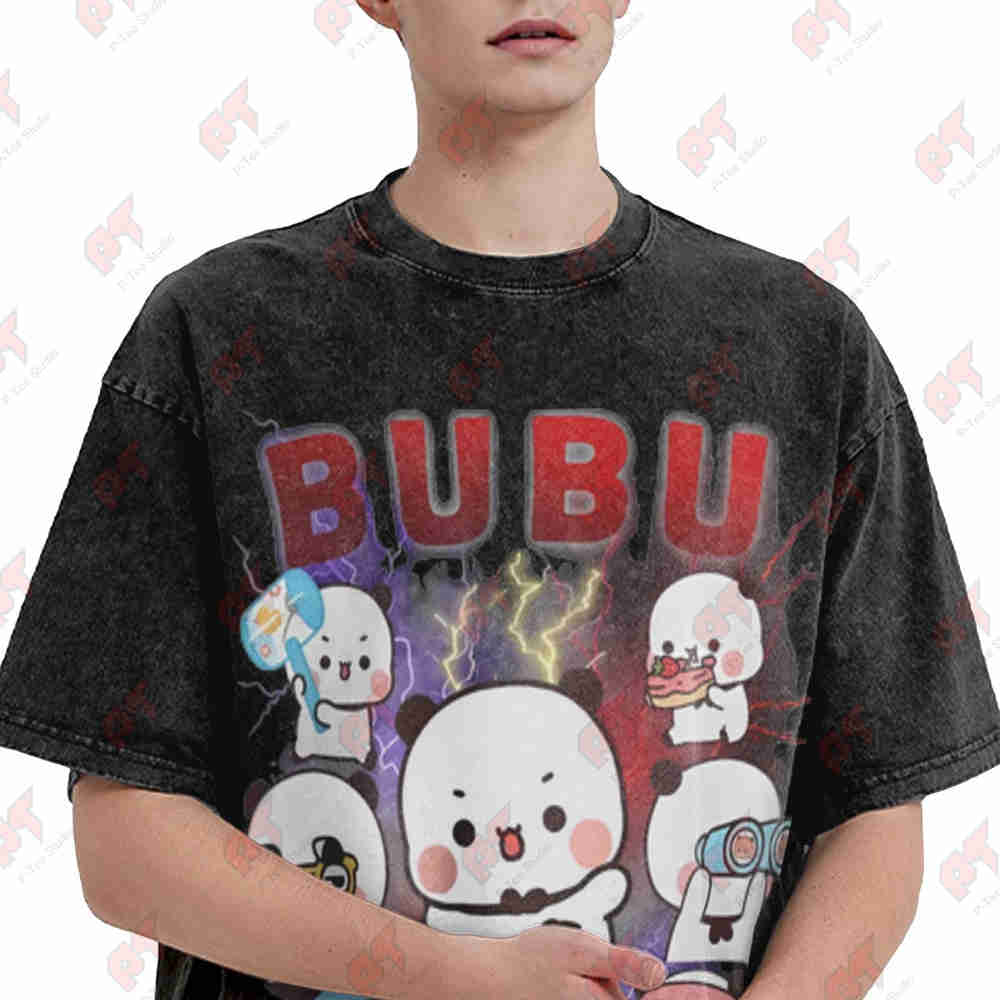 Bubu Dudu Bootleg Retro Gaming - Retro Gaming T Shirt ulasan dan harga