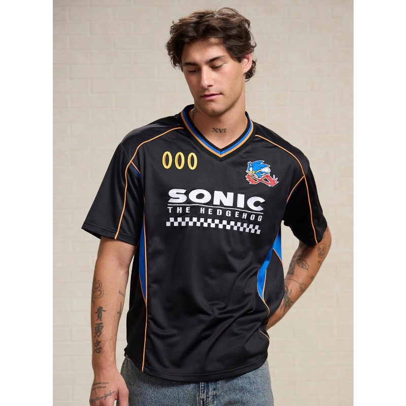 Sonic The Hedgehog Game Anime  - Retro Gaming T Shirt ulasan dan harga