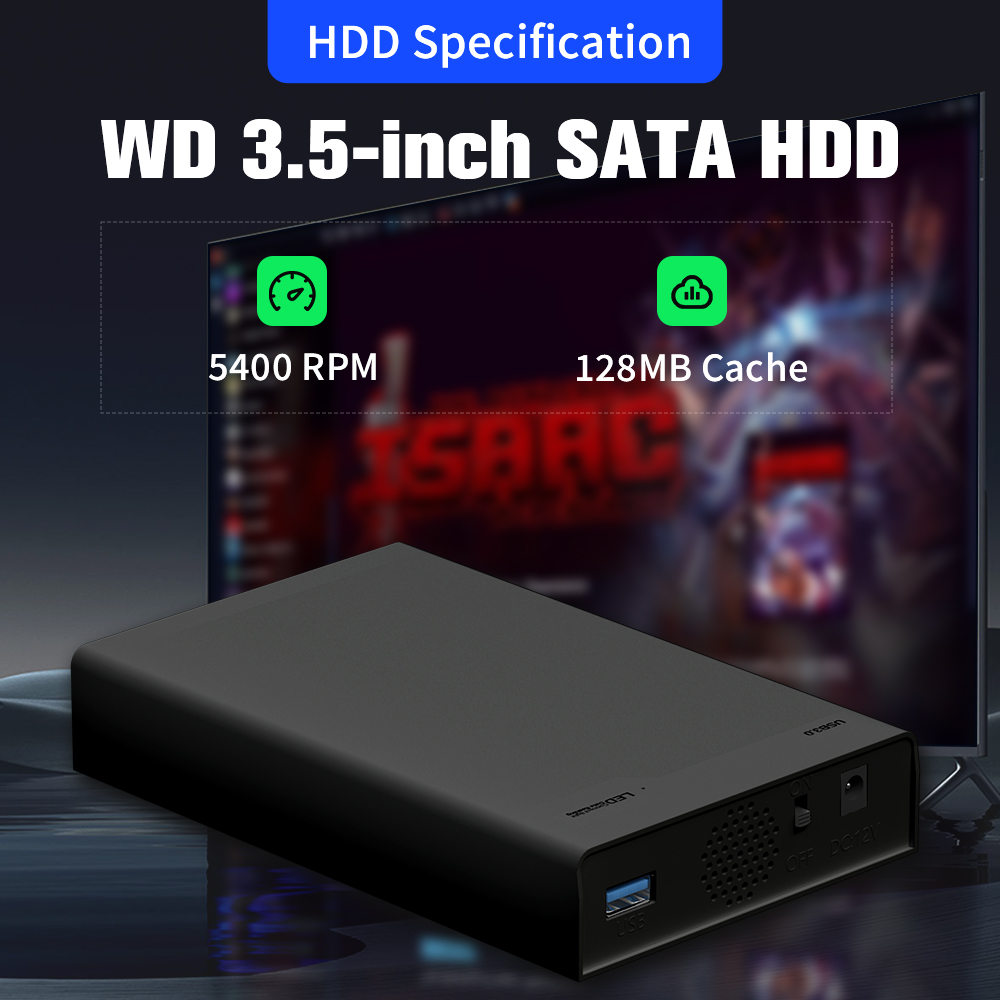 500G Game Hard Drive With 3800 - Retro Gaming N64 ulasan dan harga