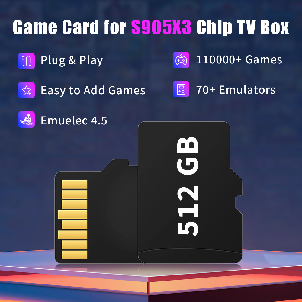 Game TF Card for S905X3 Chip T - Retro Gaming N64 ulasan dan harga
