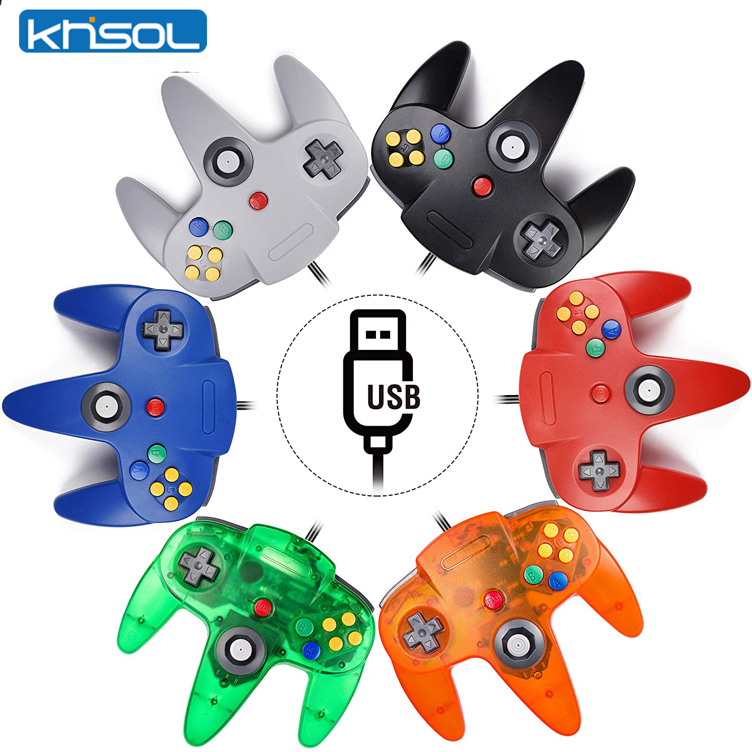 N64 Controller Classic USB Wir - Retro Gaming N64 ulasan dan harga