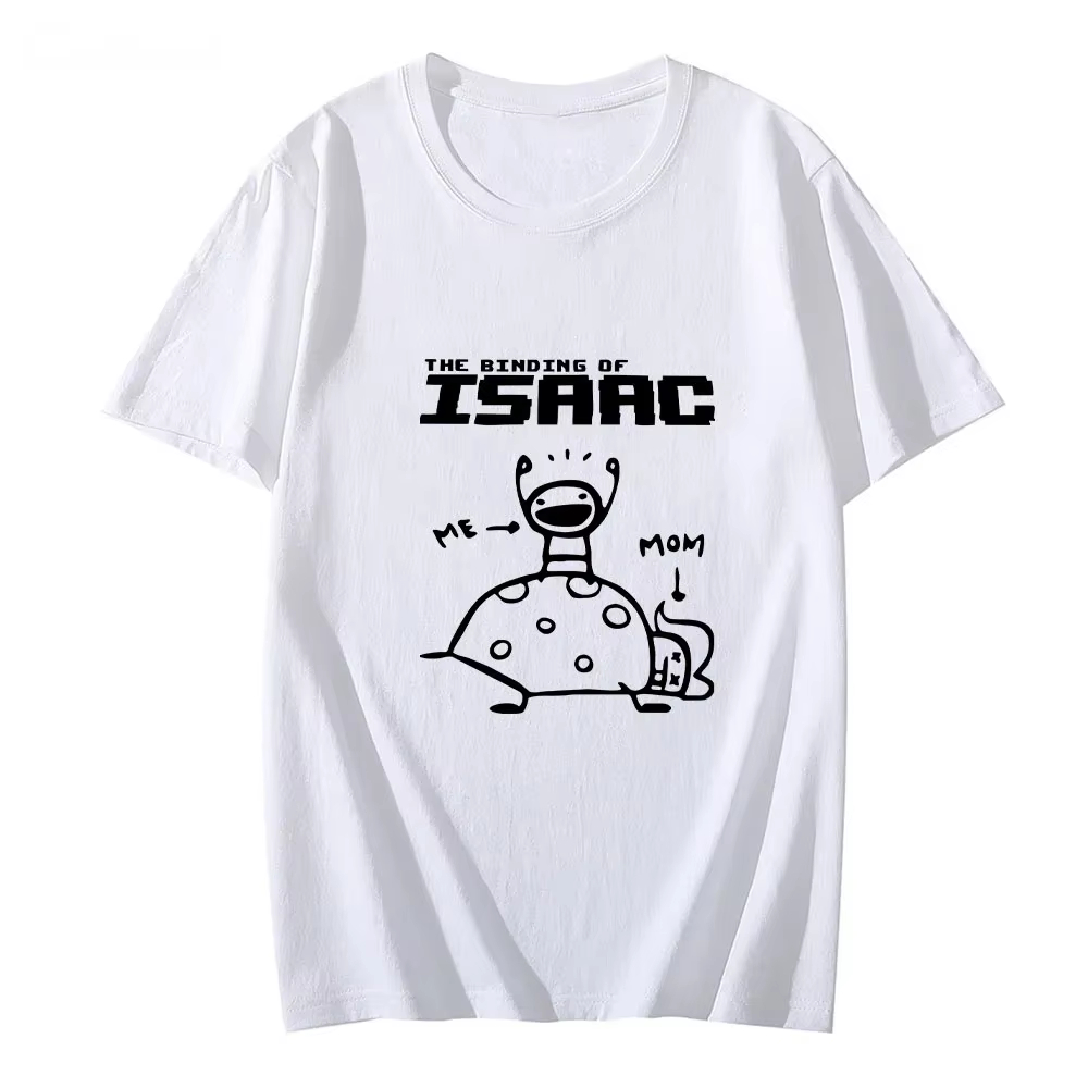 The Binding of Isaac T-shirt W - Retro Gaming T Shirt ulasan dan harga