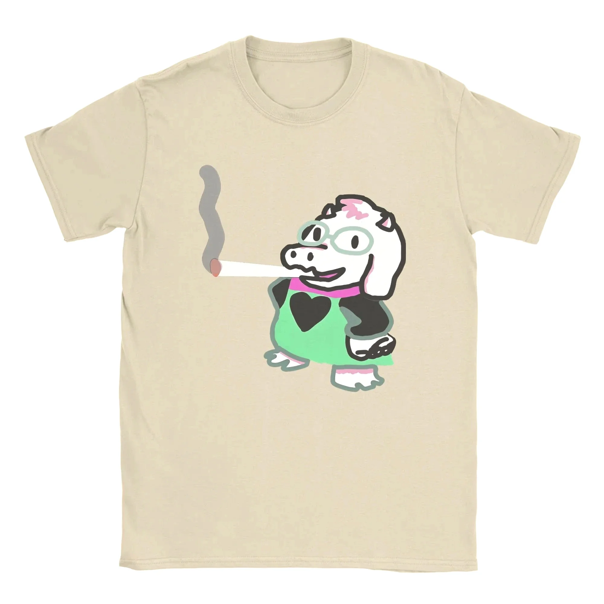 Deltarune Game T Shirt Beach R - Retro Gaming T Shirt ulasan dan harga