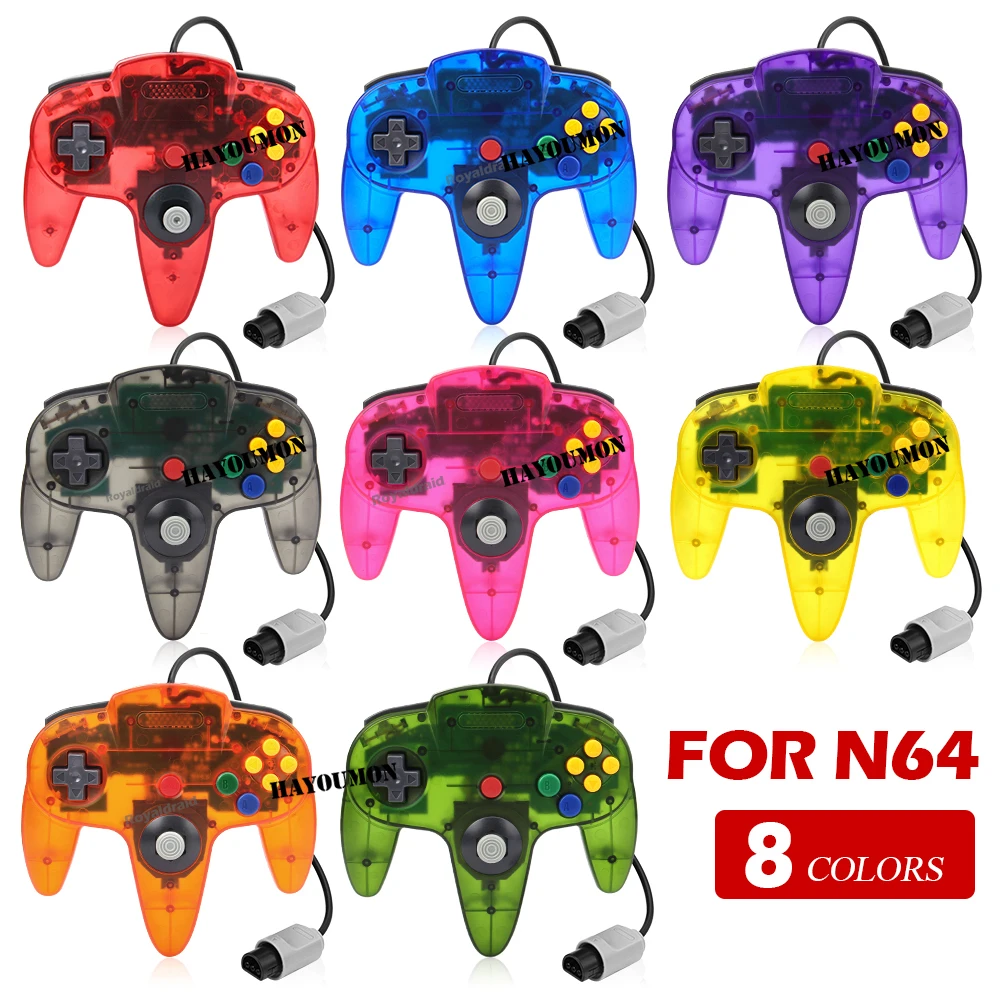 NEW Wired Gamepad for N64 Cons - Retro Gaming N64 ulasan dan harga