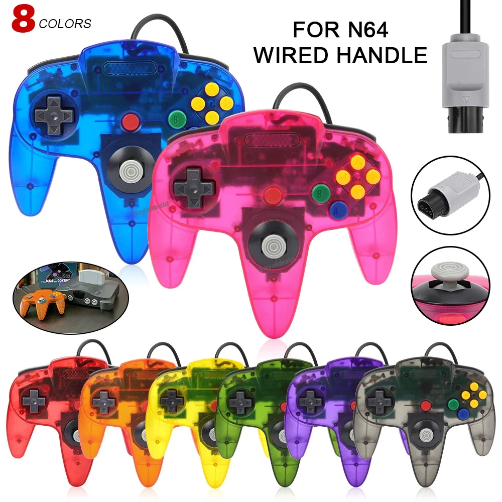 NEW Wired Gamepad for N64 Cons - Retro Gaming N64 ulasan dan harga