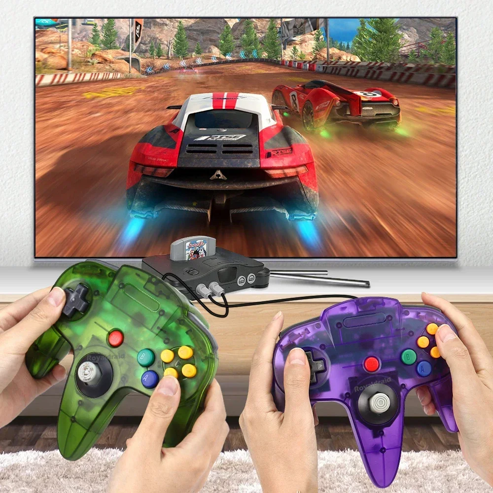 NEW Wired Gamepad for N64 Cons - Retro Gaming N64 ulasan dan harga